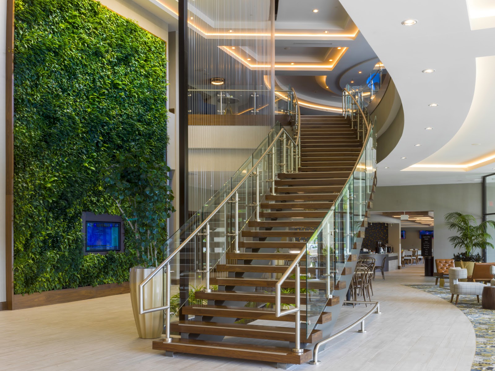 Grand Staircase_Water Feature_Green Wall.jpg
