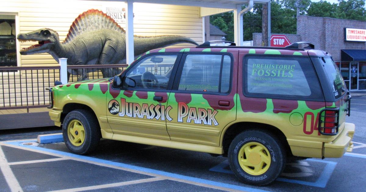 9545-Jurassic Park Explorer at Prehistoric Fossils.jpg