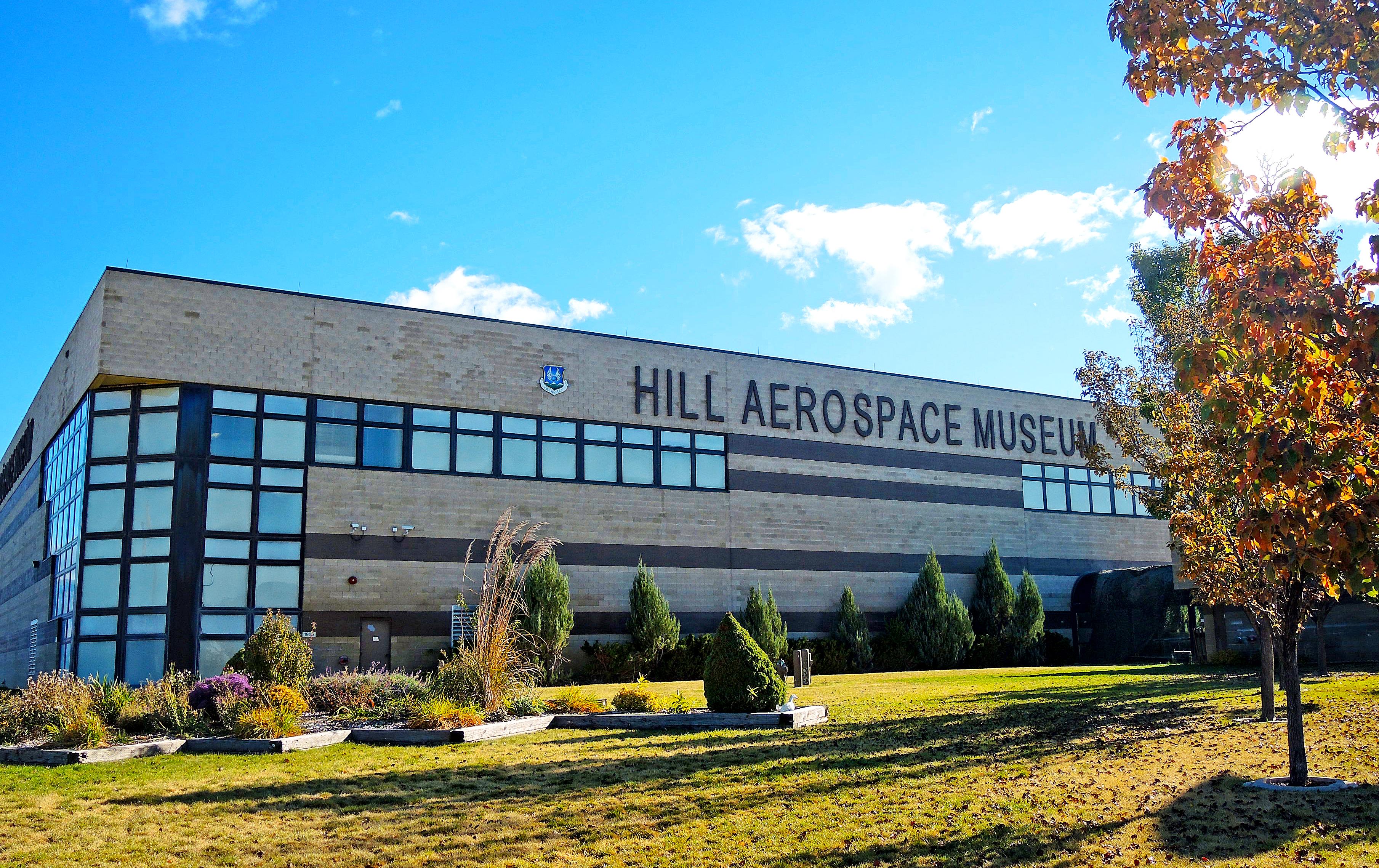 Hill Aerospace Museum Autumn A.jpg