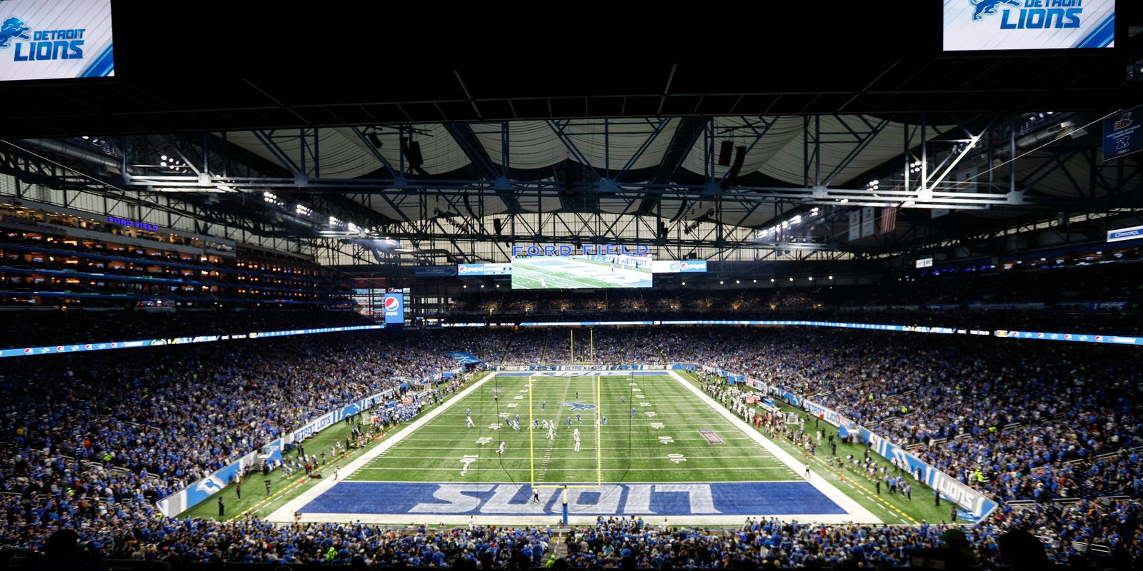 Detroit Lions Virtual Venue™ by IOMEDIA