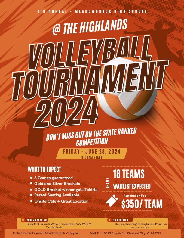 Meadowbrook High School Volleyball Tournament 2024