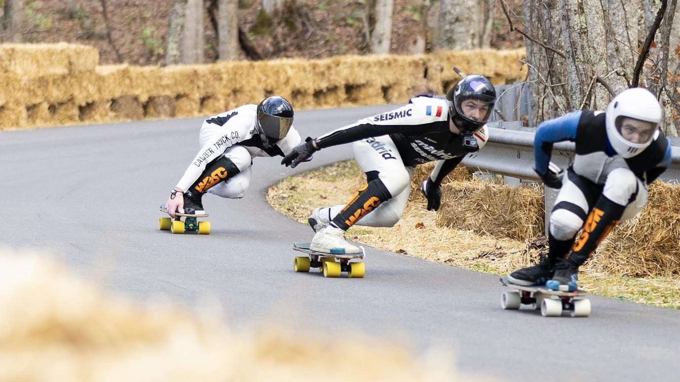 The World Downhill Skateboarding Championship