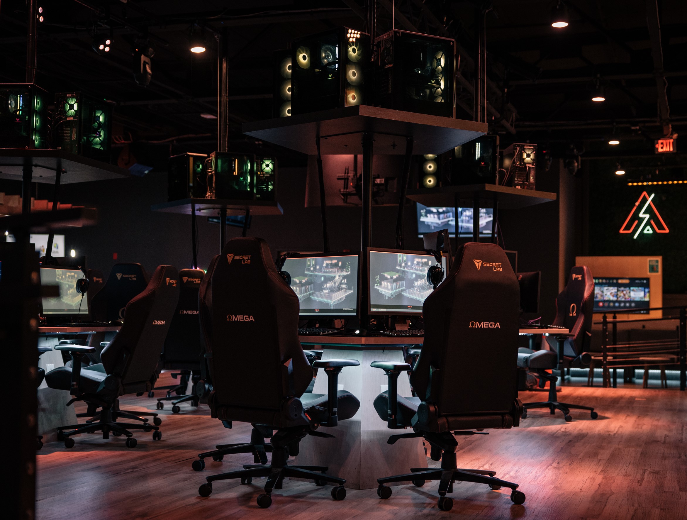 All Systems Go Esports Facility