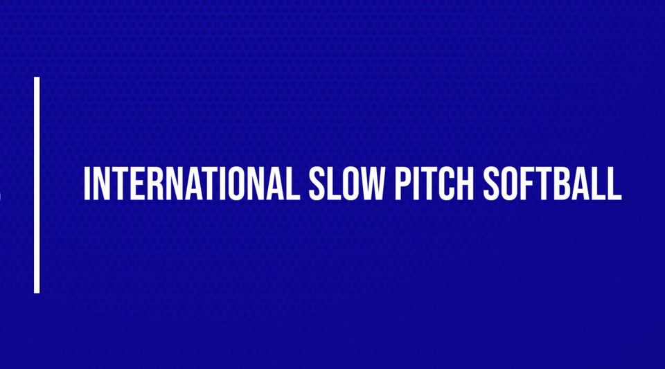 International Slow Pitch Softball (ISPS)