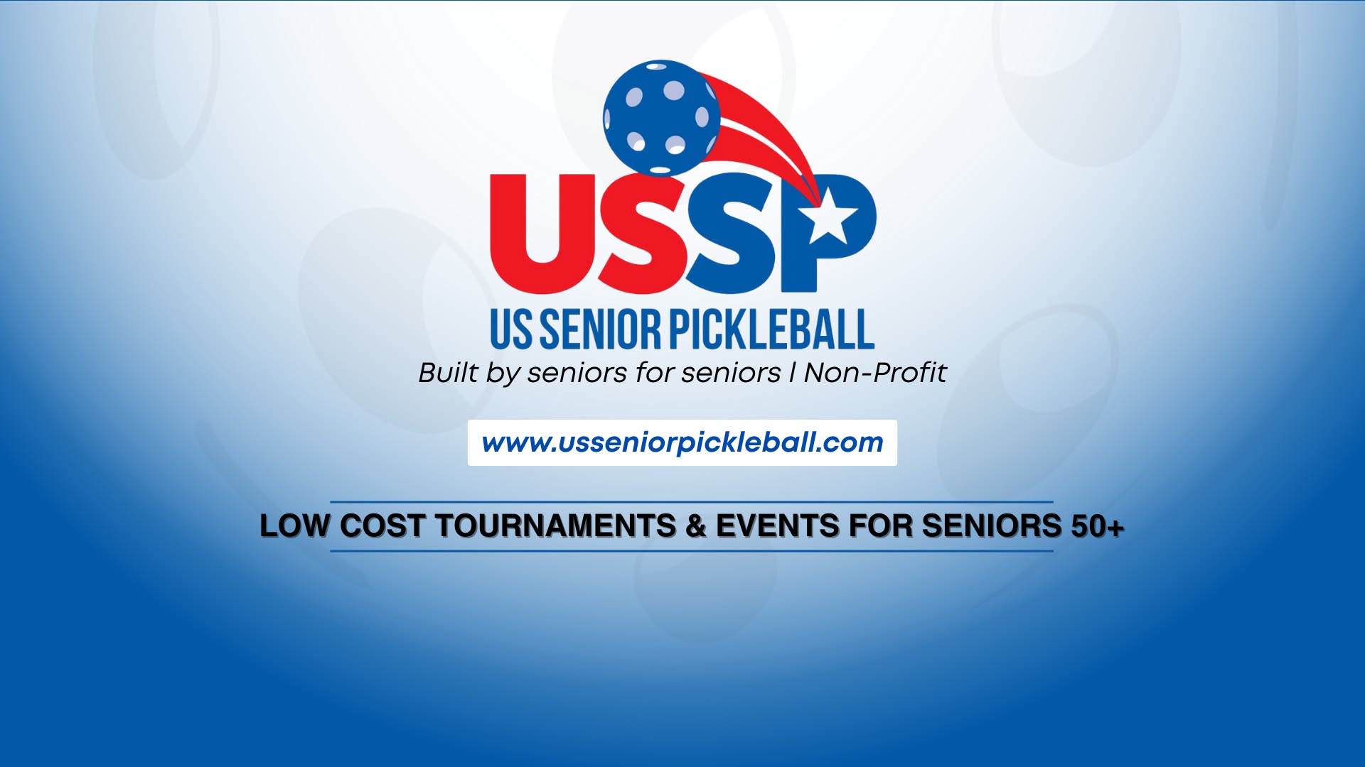 US Senior Pickleball