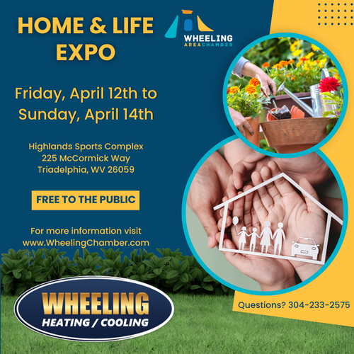 Wheeling Area Chamber of Commerce Home and Life Expo