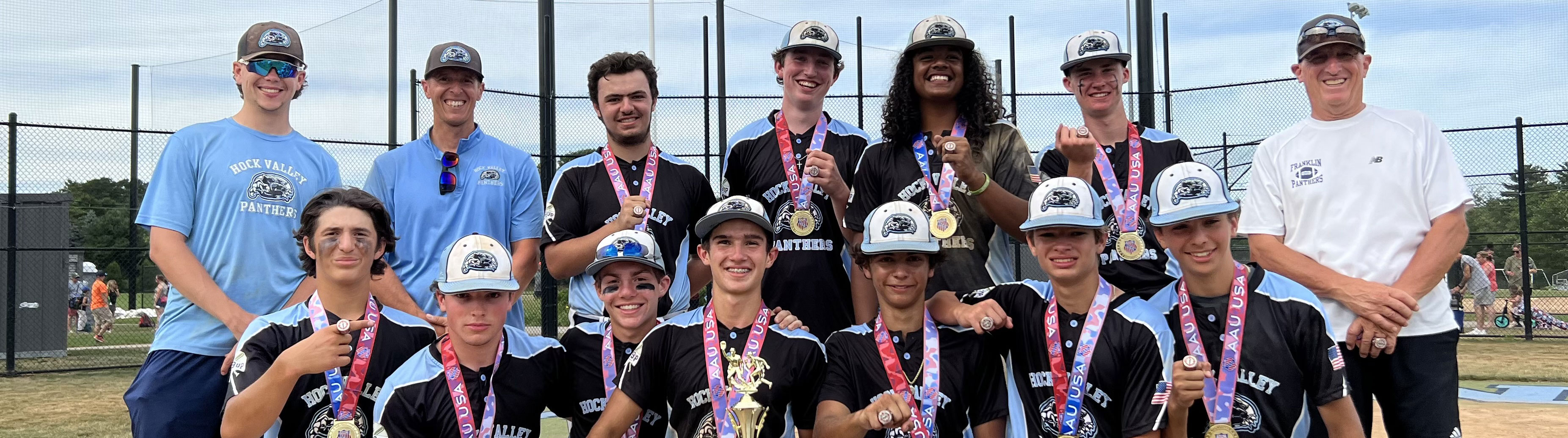 AAU Baseball New England