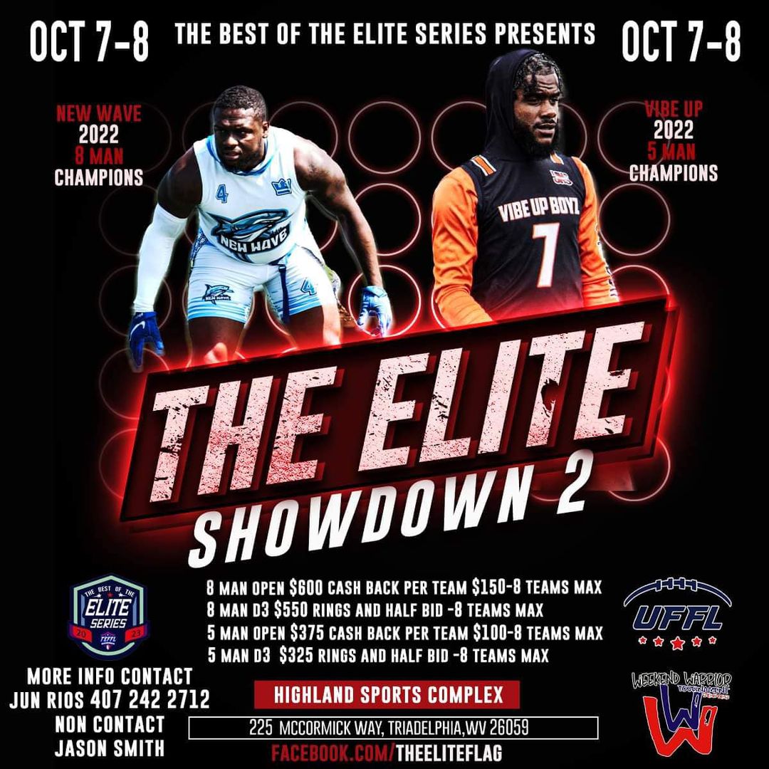 The Showdown 2 - Adult Flag Football 
