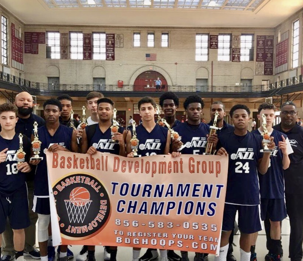 BASKETBALL DEVELOPMENT GROUP - SJ JAZZ 