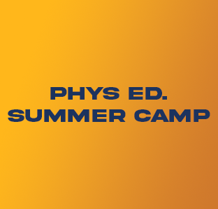 Phys Ed. Summer Camp