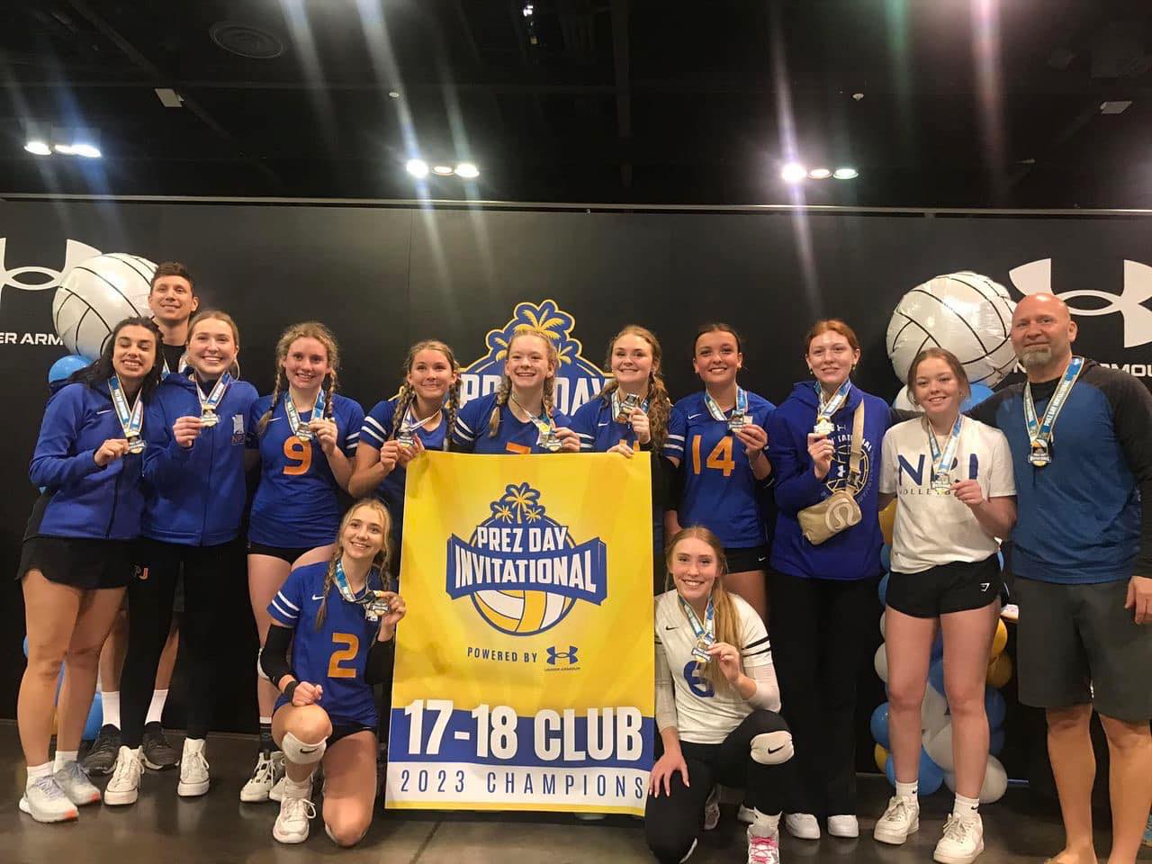 North Pacific Juniors Volleyball