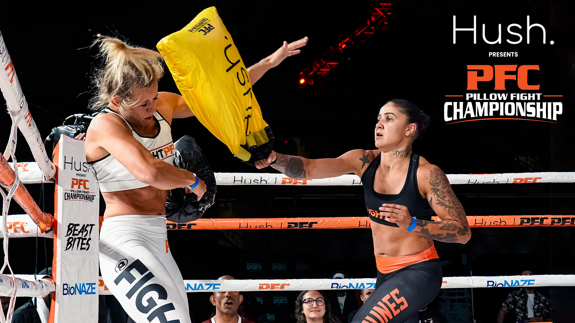 Pillow Fight Championship 