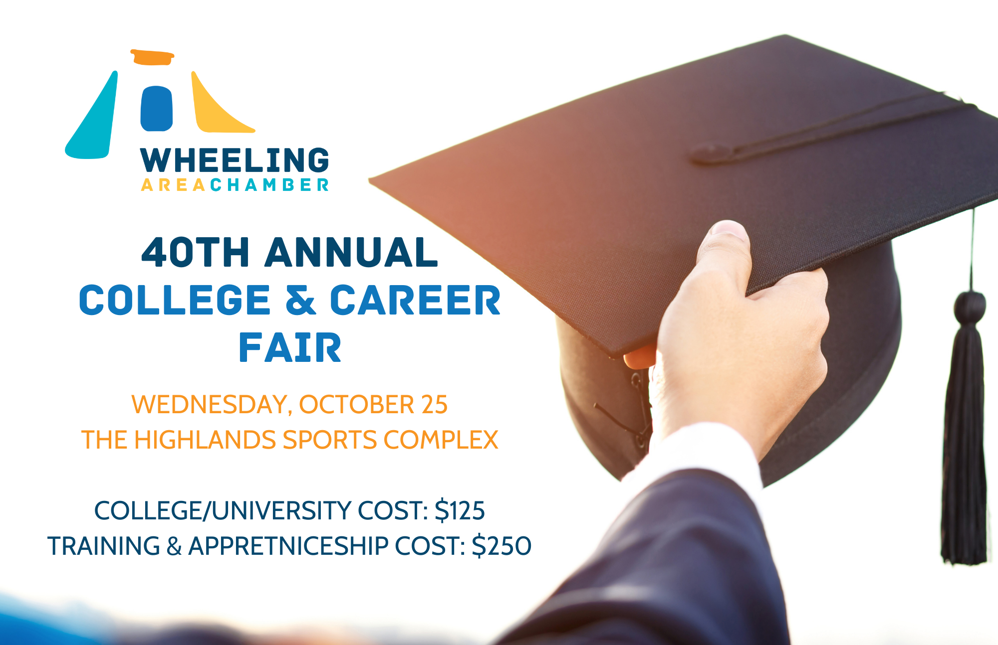 Wheeling Area Chamber 40th Annual College and Career Fair