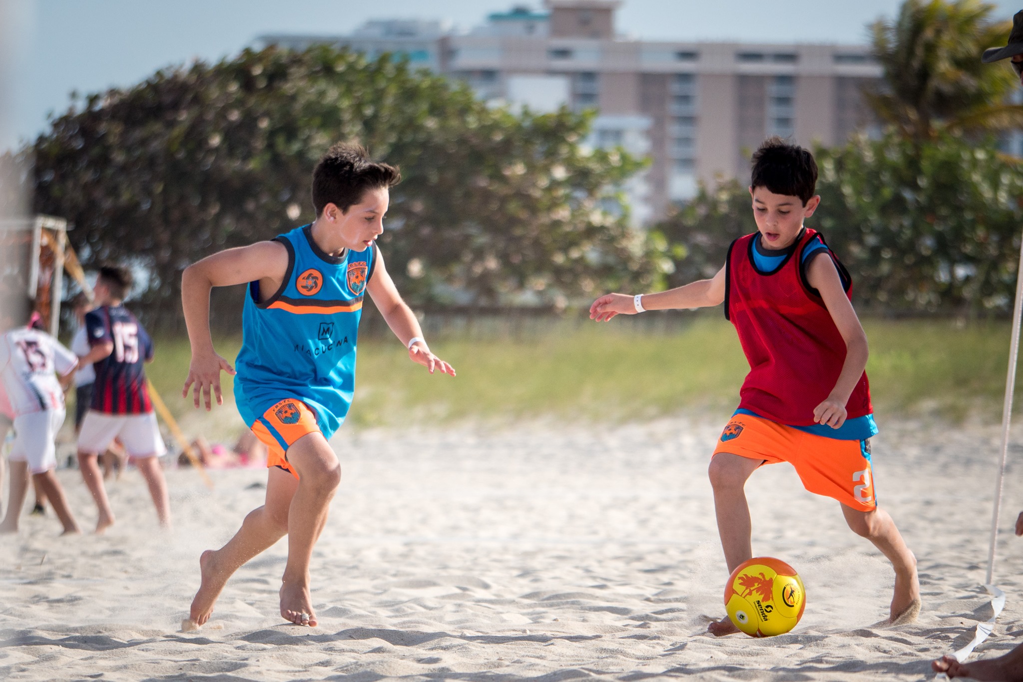 Pro-Am Beach Soccer