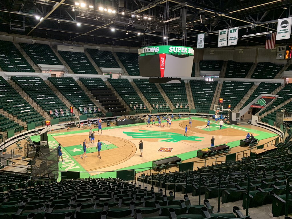 UNT - North Texas Coliseum 4
