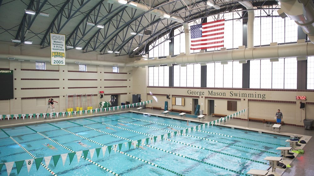 GMU swimming pool