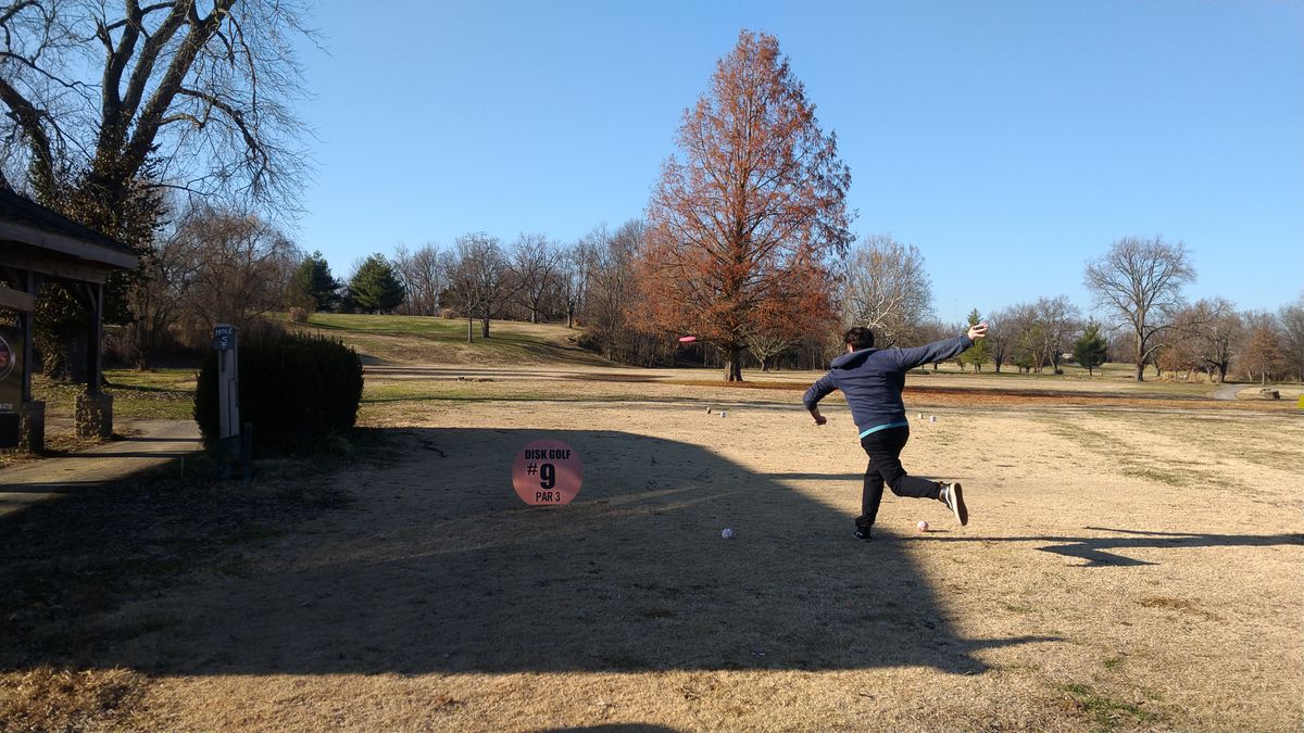 New Albany Disc Golf Course6