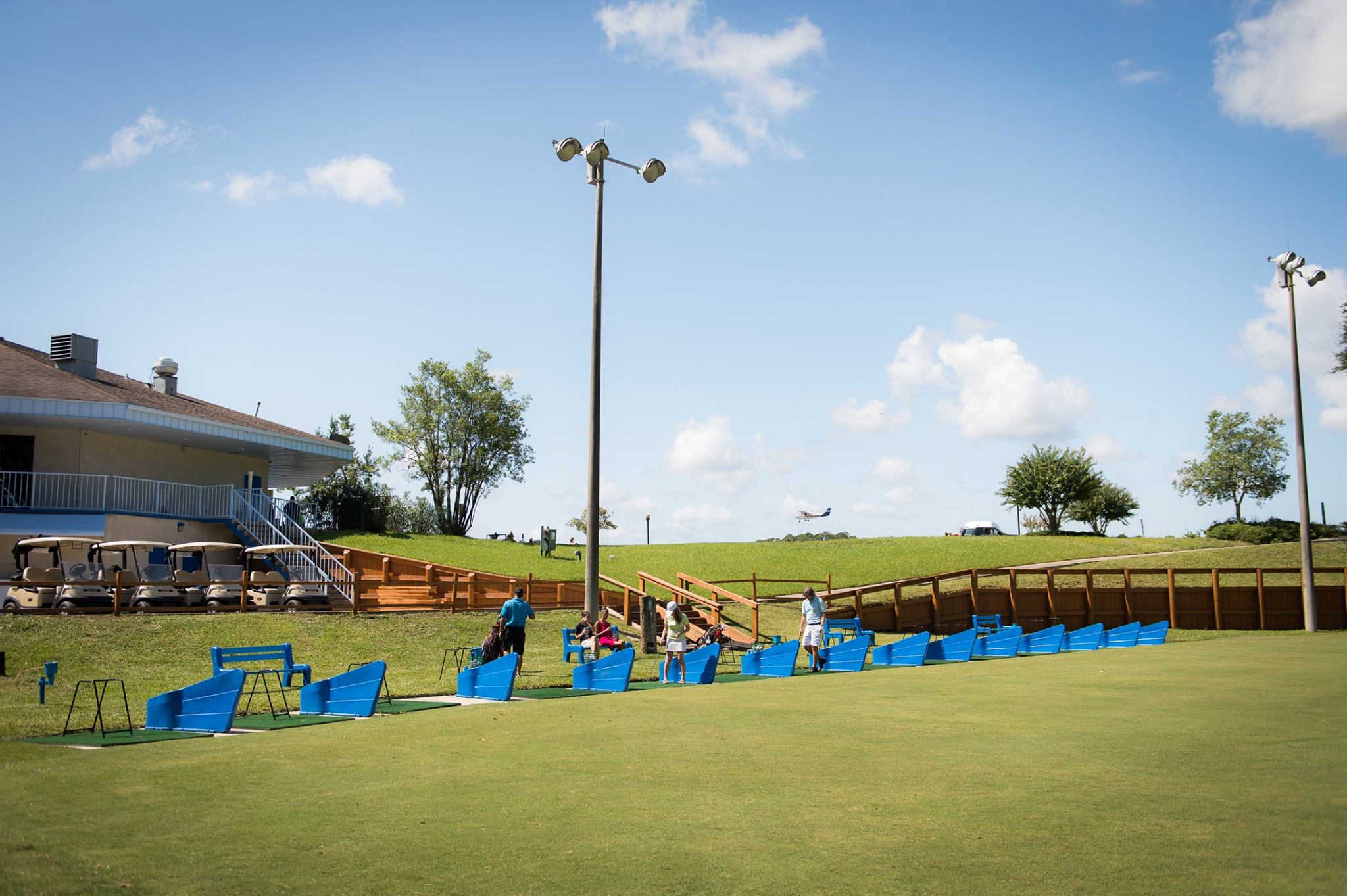 blue sky golf club 6