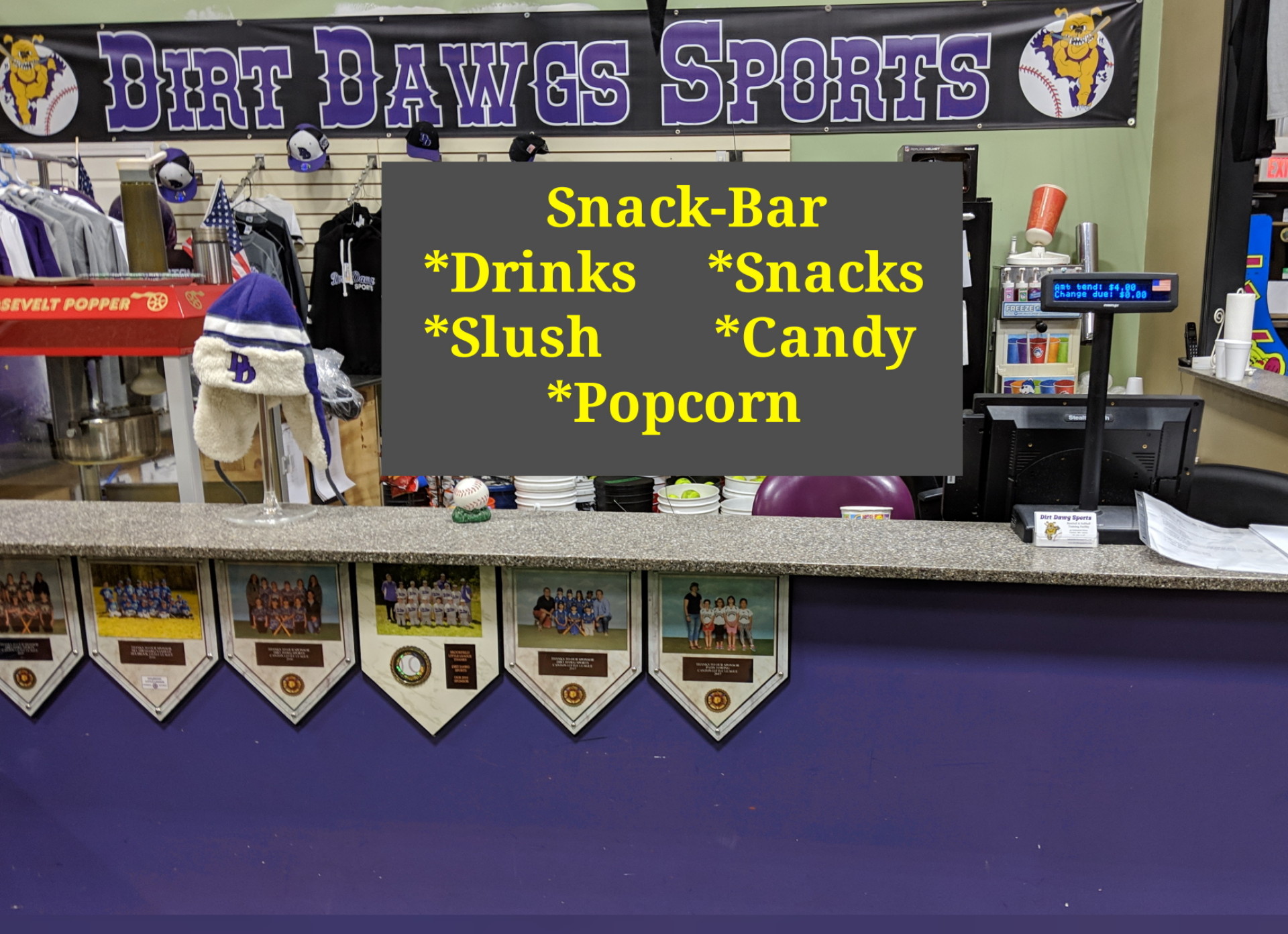 SnackBar