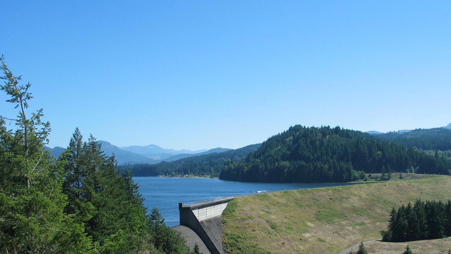 Dorena Lake8