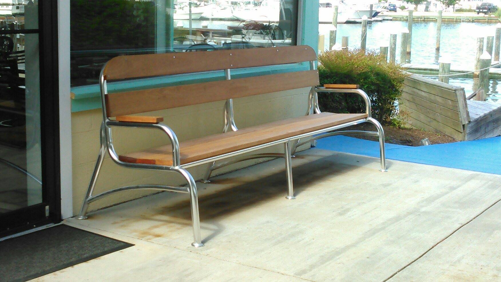 KB Derr & Son Marina bench