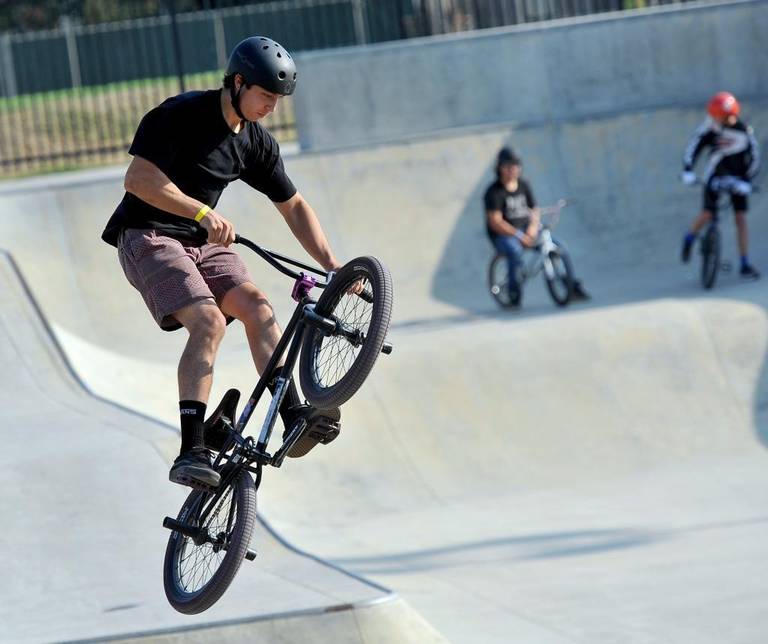 Mosqueda BMX Park2