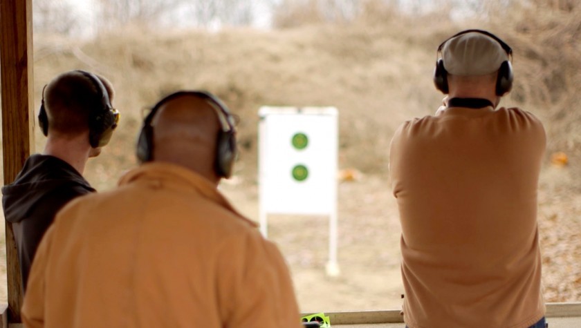 Whitetail shooting