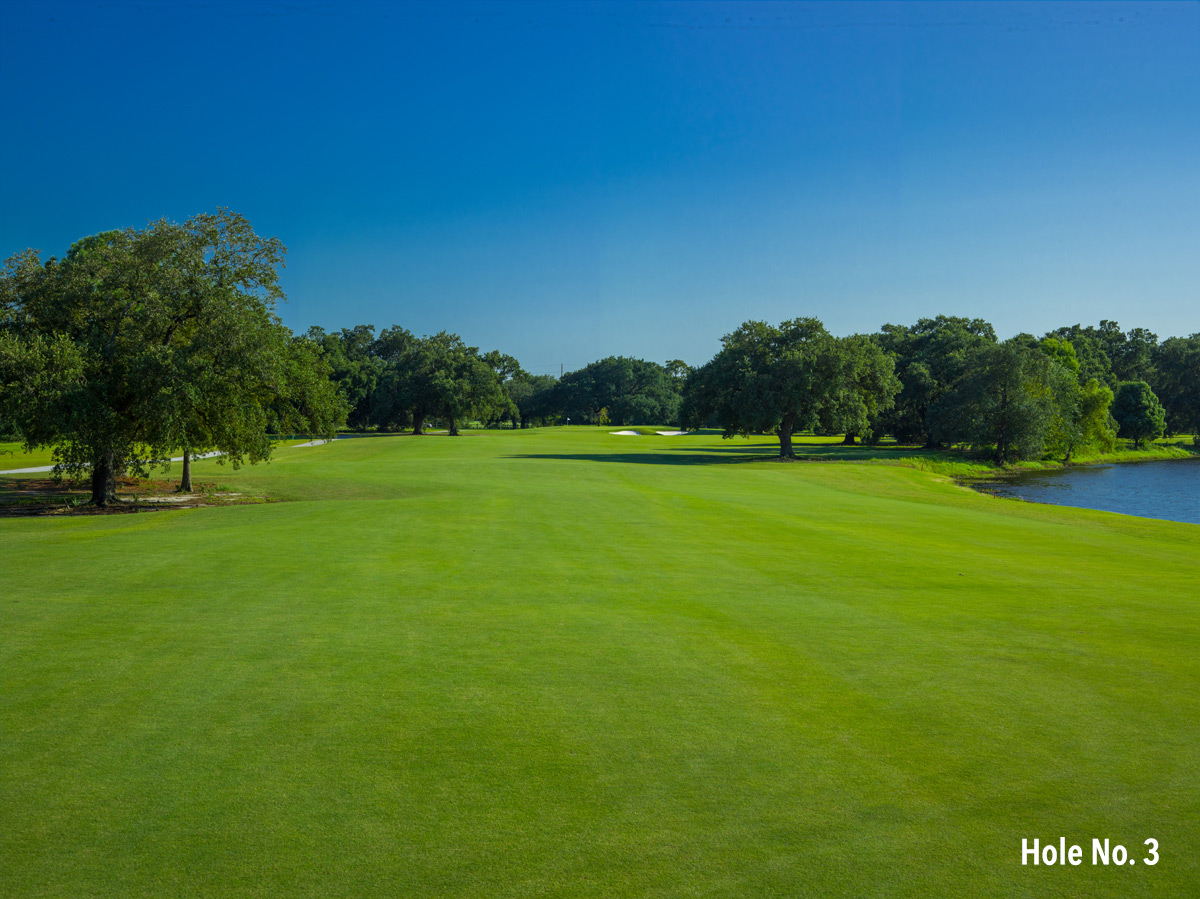 bayou oaks south course 4