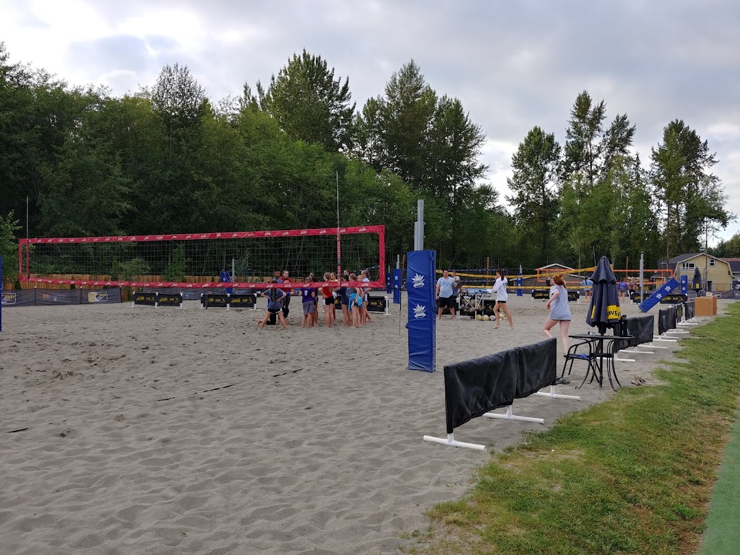 beach volley court