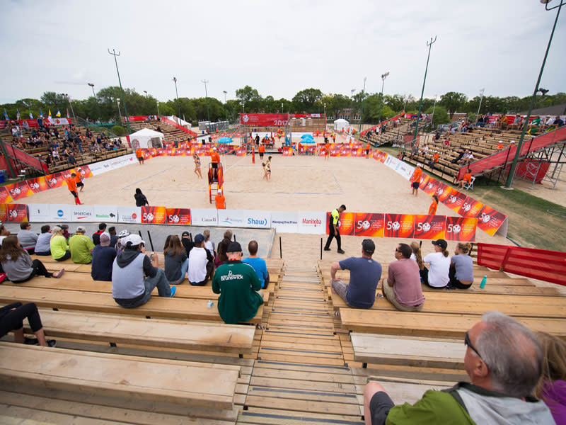 Cindy Klassen Recreation Complex - Sargent Park Beach Volleyball Centre .jpg