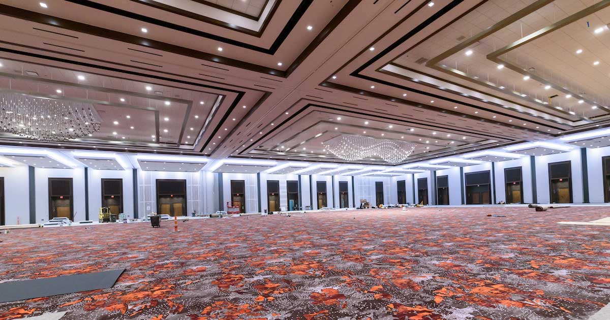 Caesars Forum 3