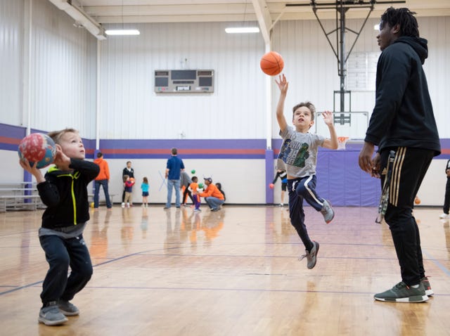 basketball session