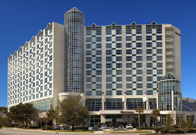 myrtle beach convention center hotel