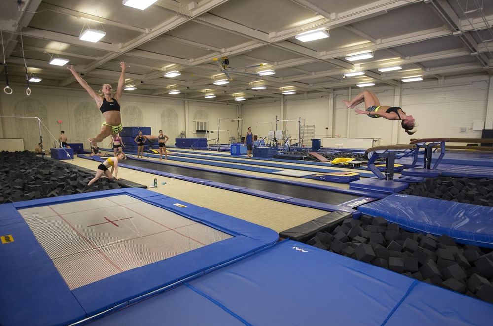 UI Fiedhouse North Gym