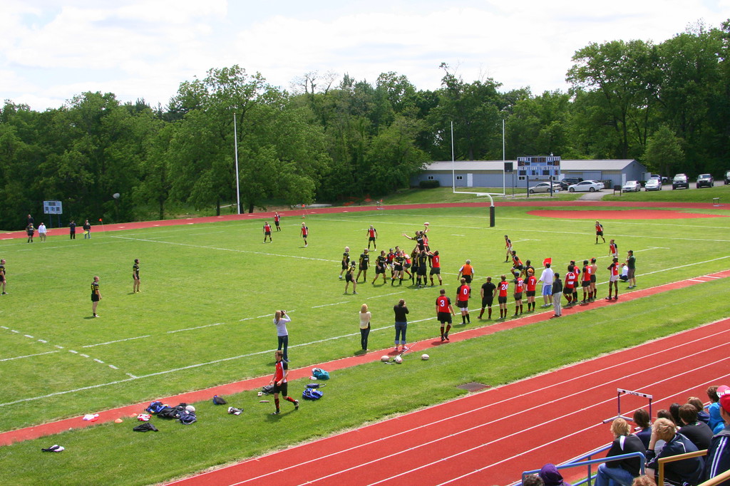 Clark Field at Principia College 2