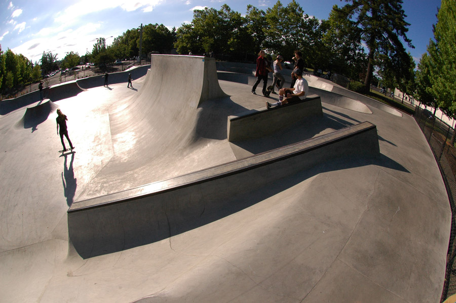 Jim Griffith Memorial Skate Park2
