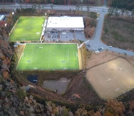 Peachtree City Athletic Complex turf.jpeg