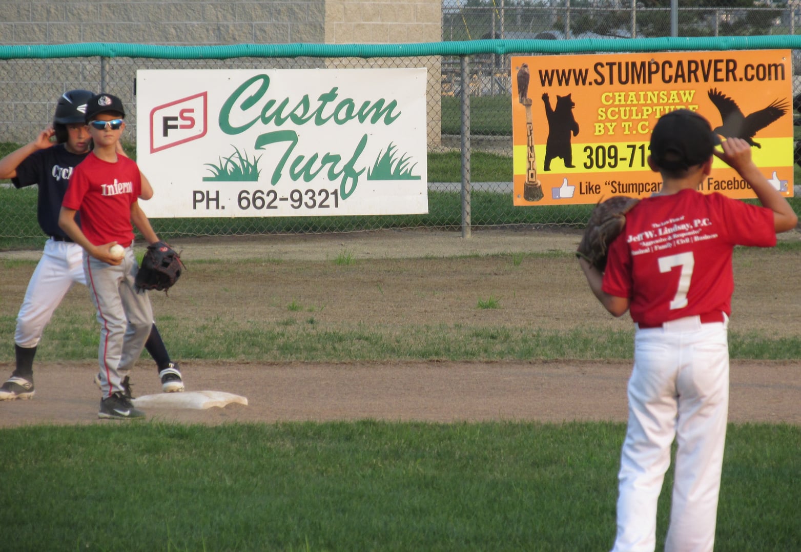 McLean County Pony Fields at the Shira Baseball Complex3