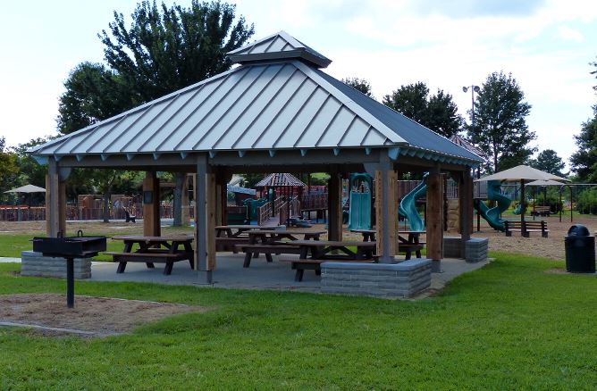 Veterans Park - Playground2
