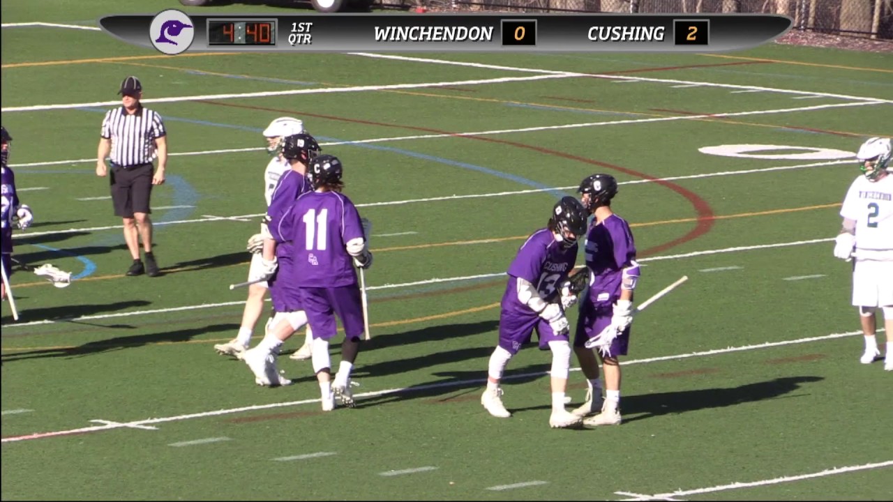 Cushing academy lax