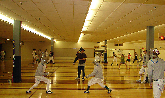 Mission Fencing Center 1