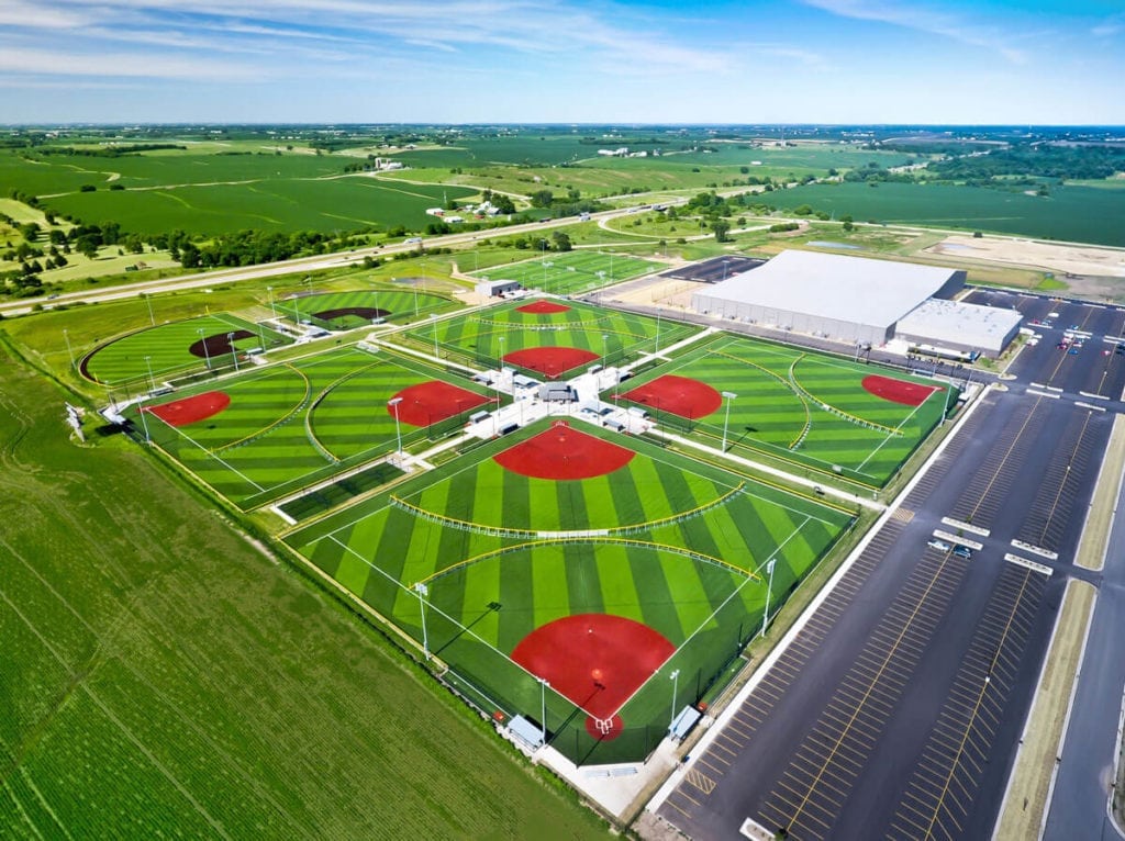 tbk bank sports complex diamonds