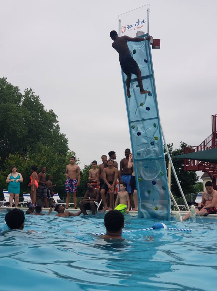Claude M. Potterfield Swimming Pool 2