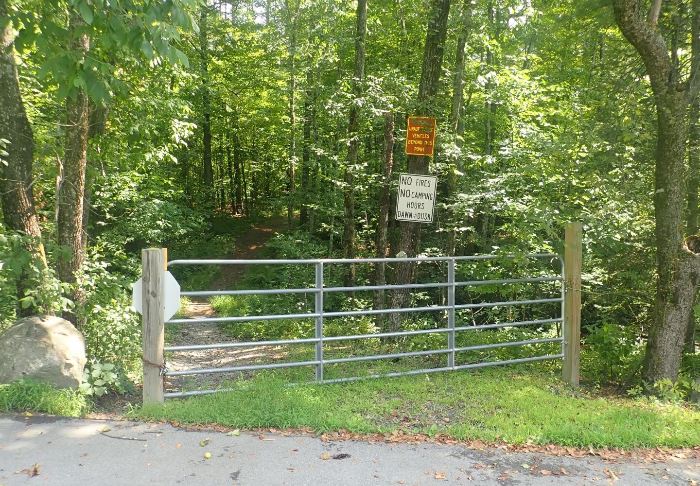 Starbuckville Dam