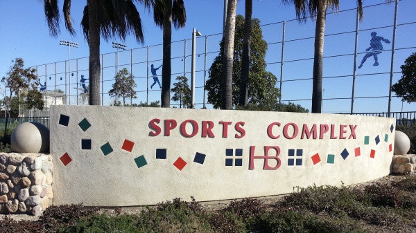 Huntington sign