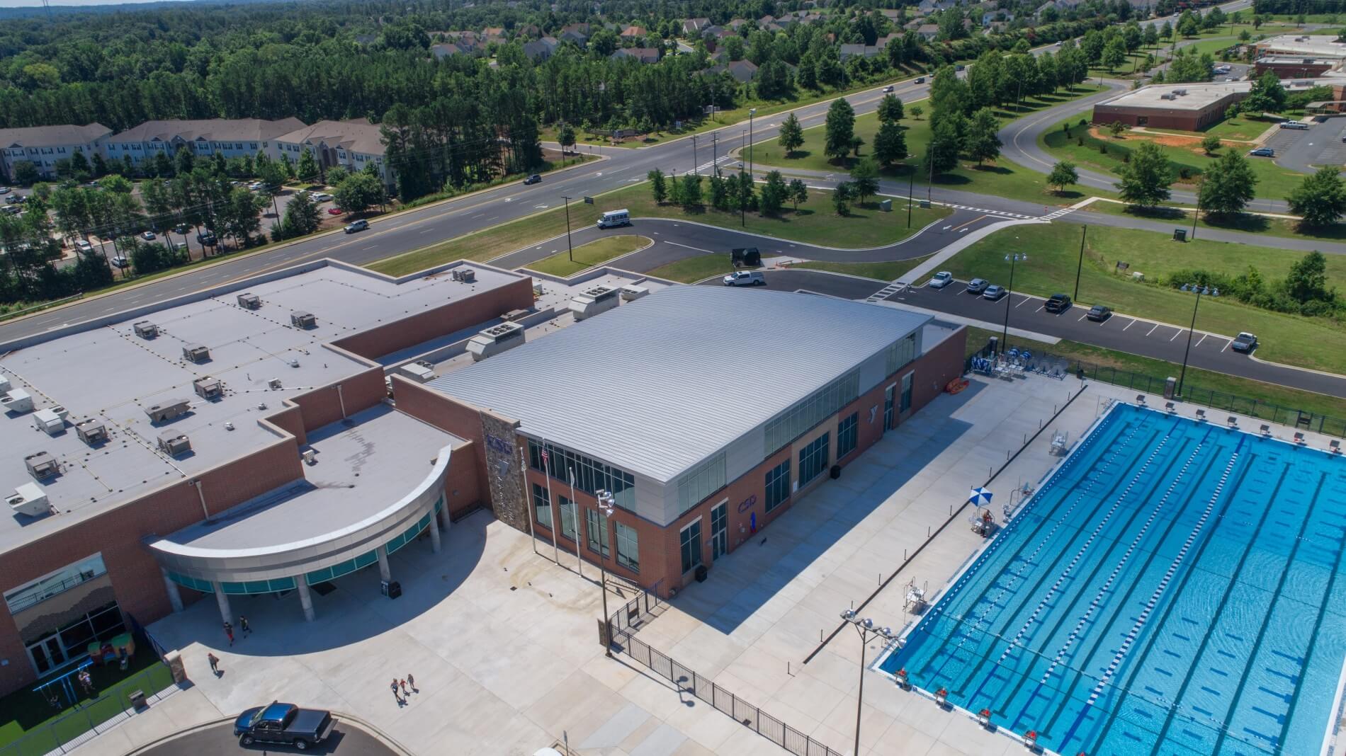 Clover Aquatics Center 3