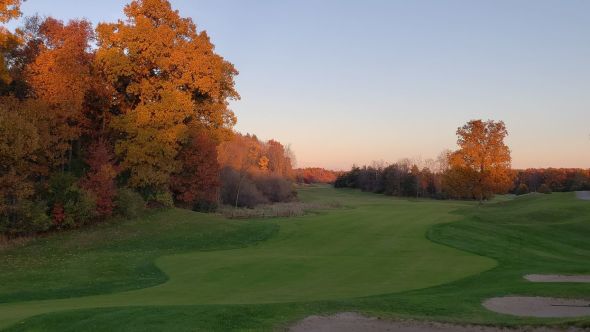 whitmore lake golf links 5