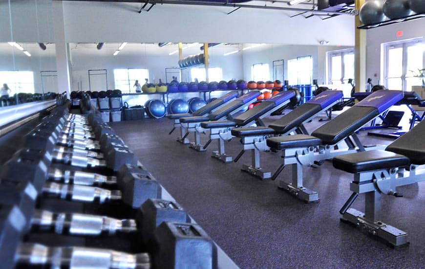 Converse College - Weights Room