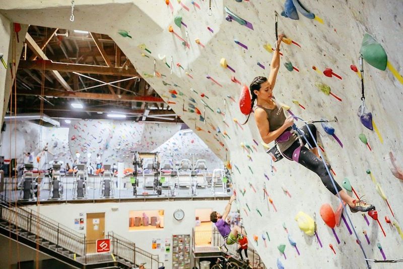 The Studio climbing 2