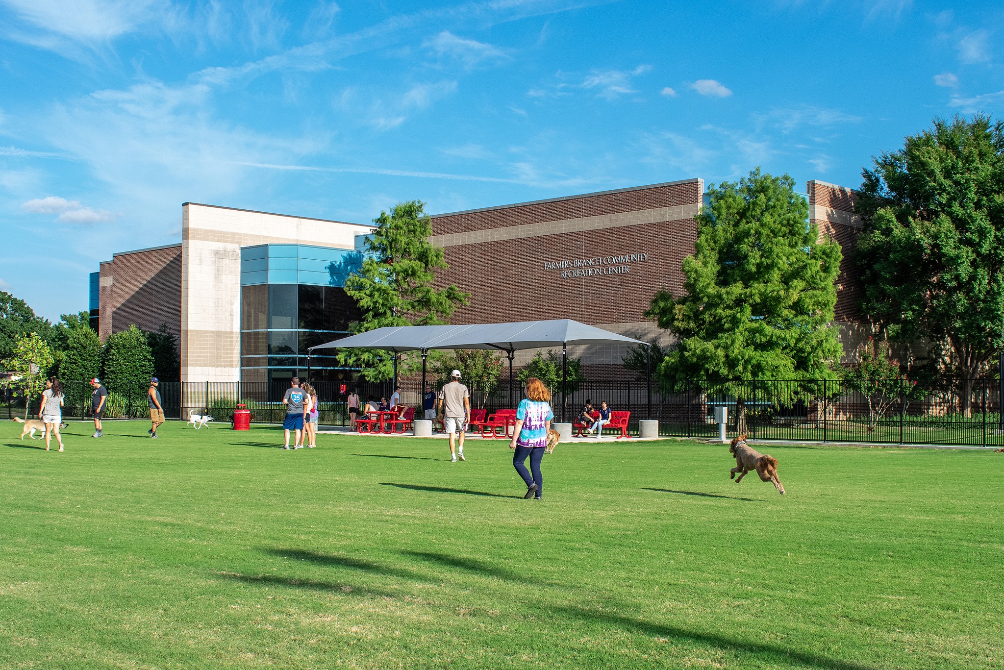 Farmers Branch Community Recreation Center13